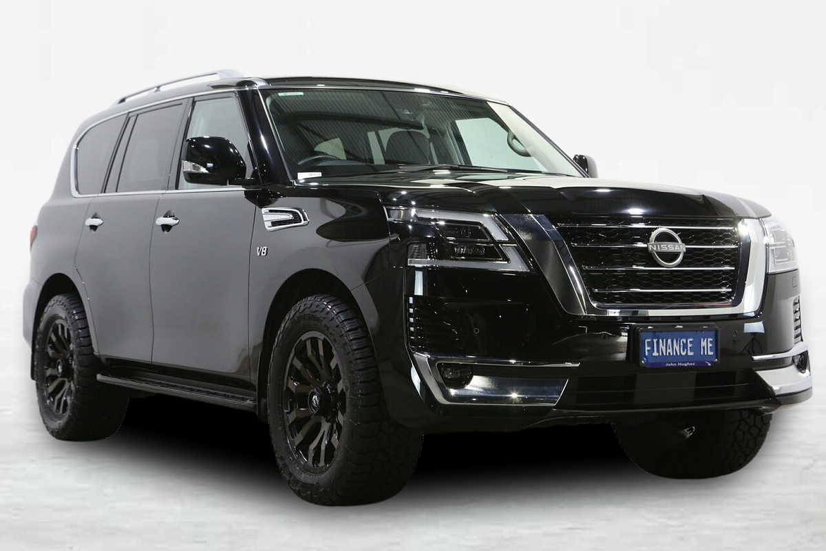 2024 Nissan Patrol Ti-L Y62