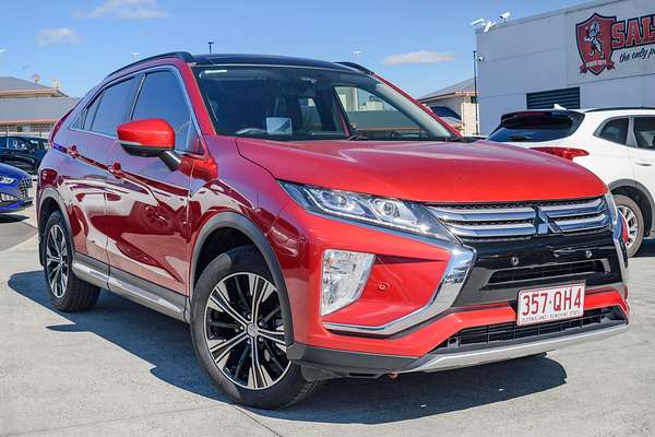 2018 Mitsubishi Eclipse Cross Exceed YA