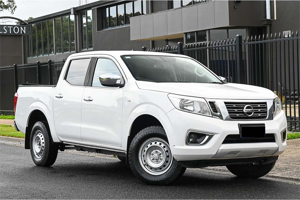 2018 Nissan Navara RX D23 Series 3 Rear Wheel Drive