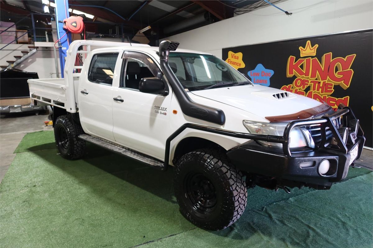 2014 Toyota Hilux SR KUN26R 4X4