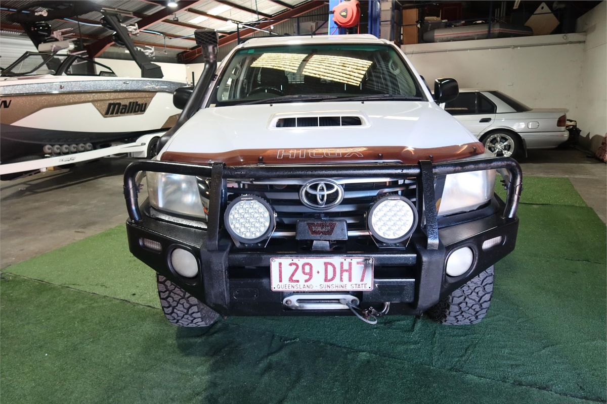 2014 Toyota Hilux SR KUN26R 4X4