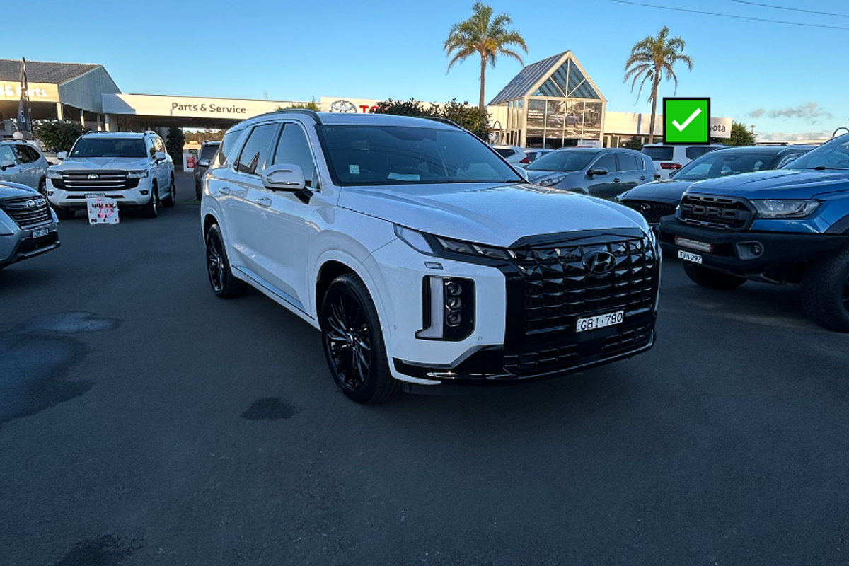 2023 Hyundai Palisade Calligraphy Black Ink LX2.V4