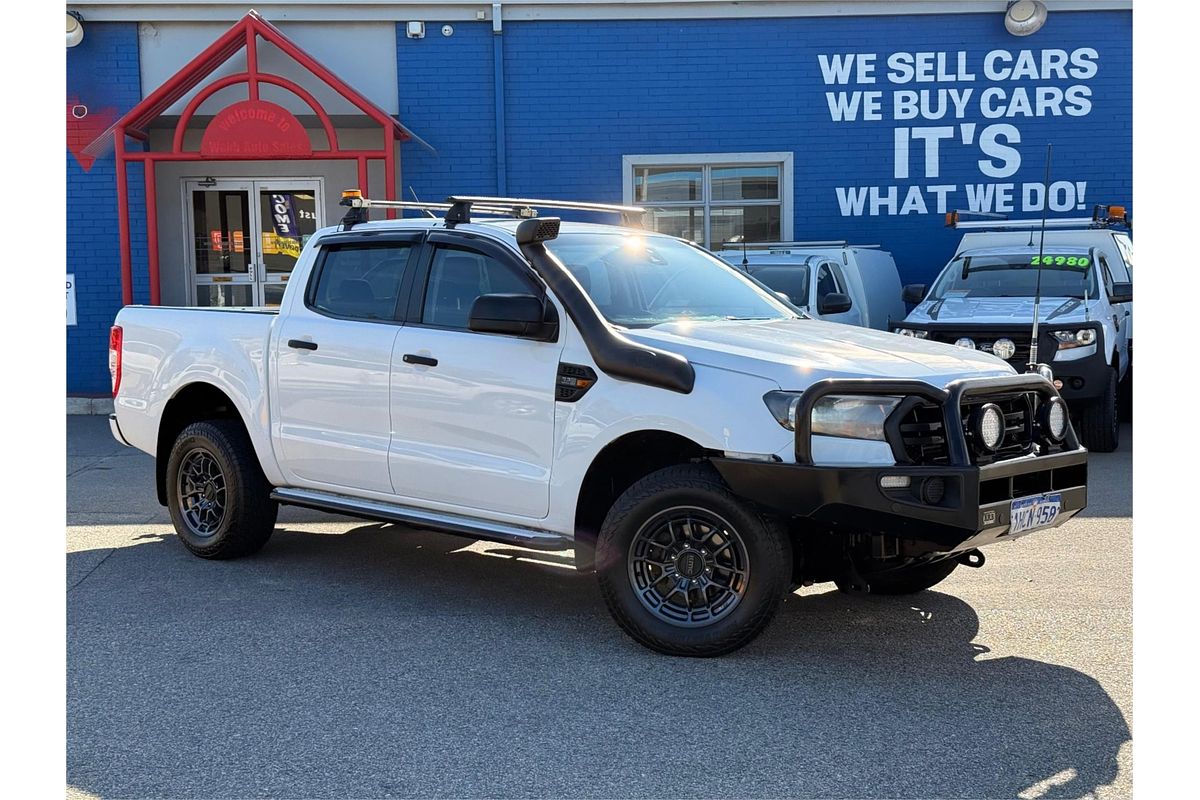 2020 Ford Ranger XL PX MkIII 4X4 3.2L