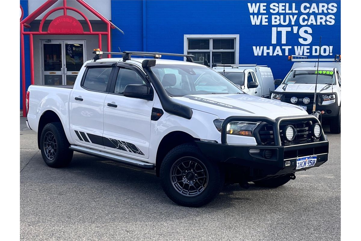 2020 Ford Ranger XL PX MkIII 4X4 3.2L