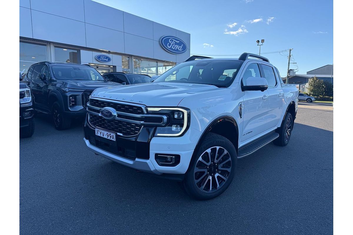 2025 Ford Ranger Platinum 4X4 3.0L