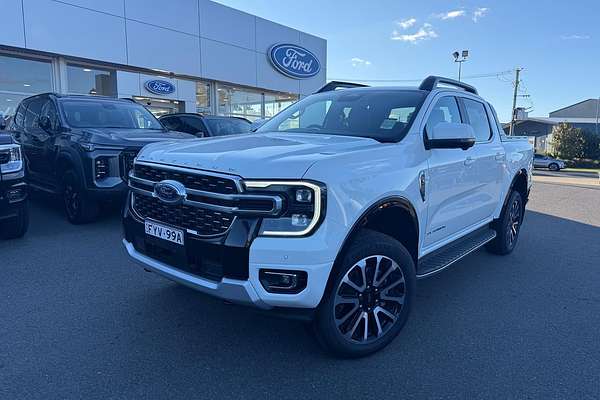 2025 Ford Ranger Platinum 4X4 3.0L