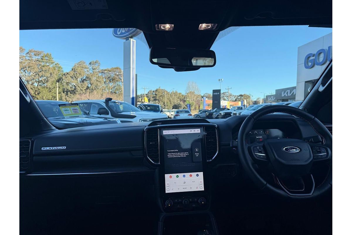 2025 Ford Ranger Platinum 4X4 3.0L