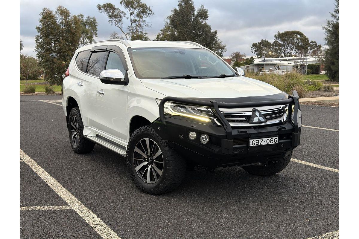 2018 Mitsubishi Pajero Sport Exceed QE