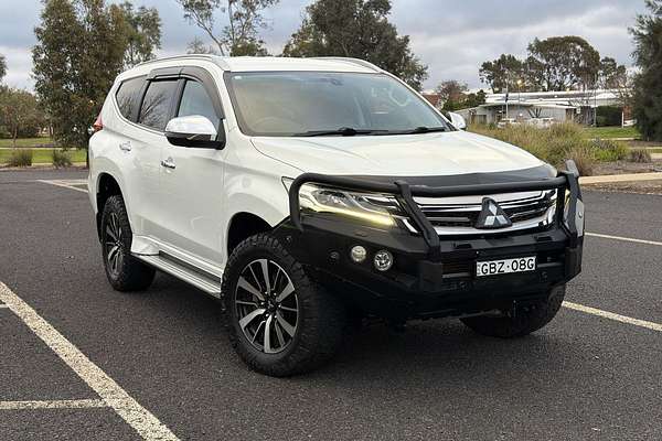 2018 Mitsubishi Pajero Sport Exceed QE