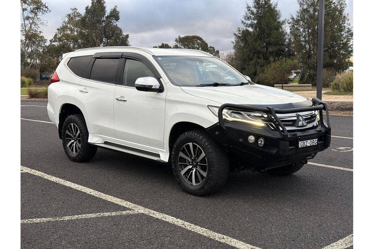 2018 Mitsubishi Pajero Sport Exceed QE