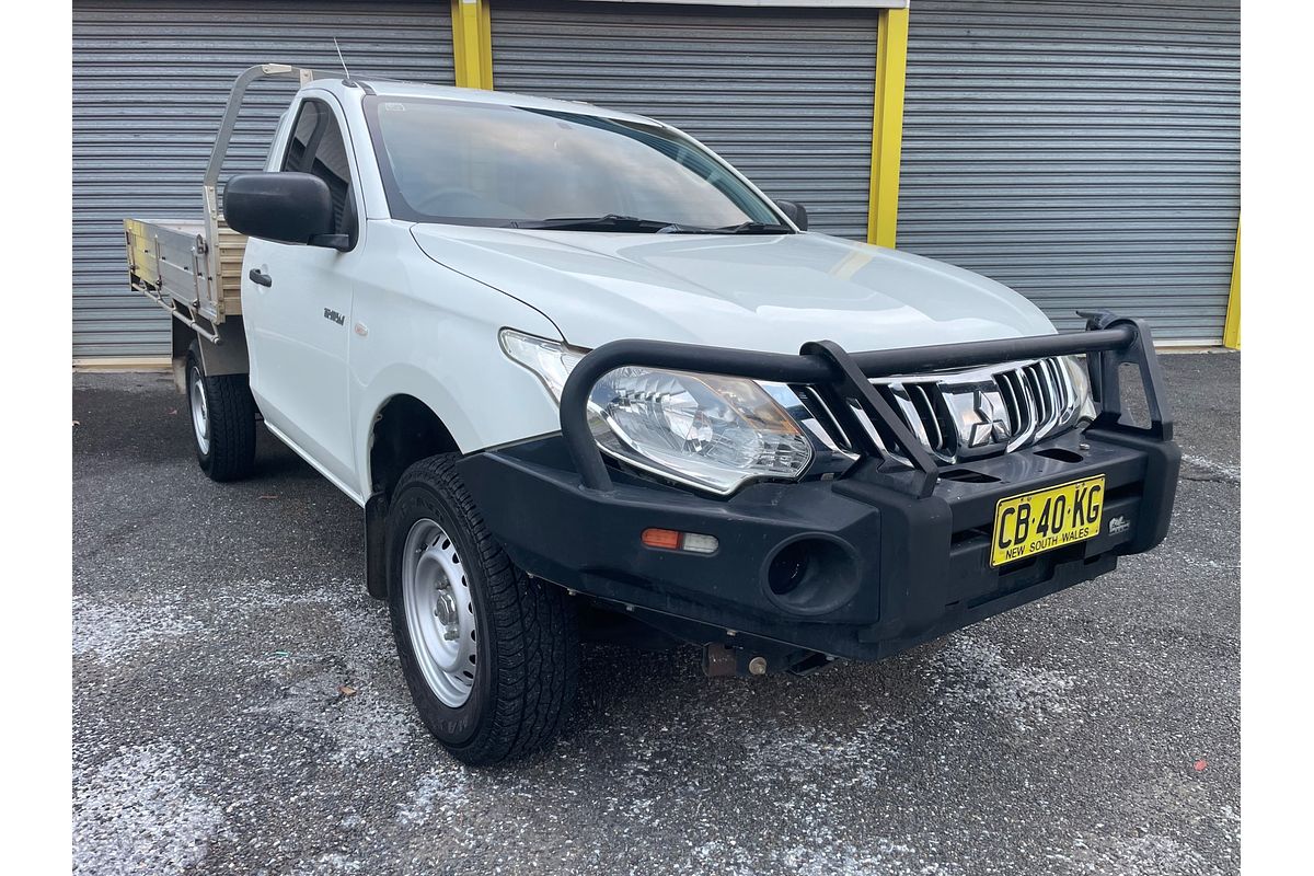 2015 Mitsubishi Triton GLX MQ Rear Wheel Drive