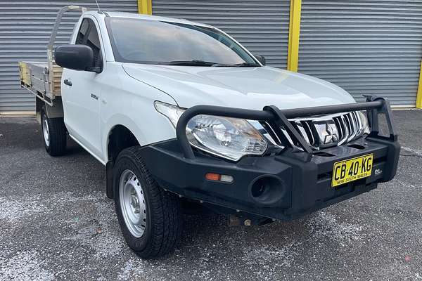 2015 Mitsubishi Triton GLX MQ Rear Wheel Drive