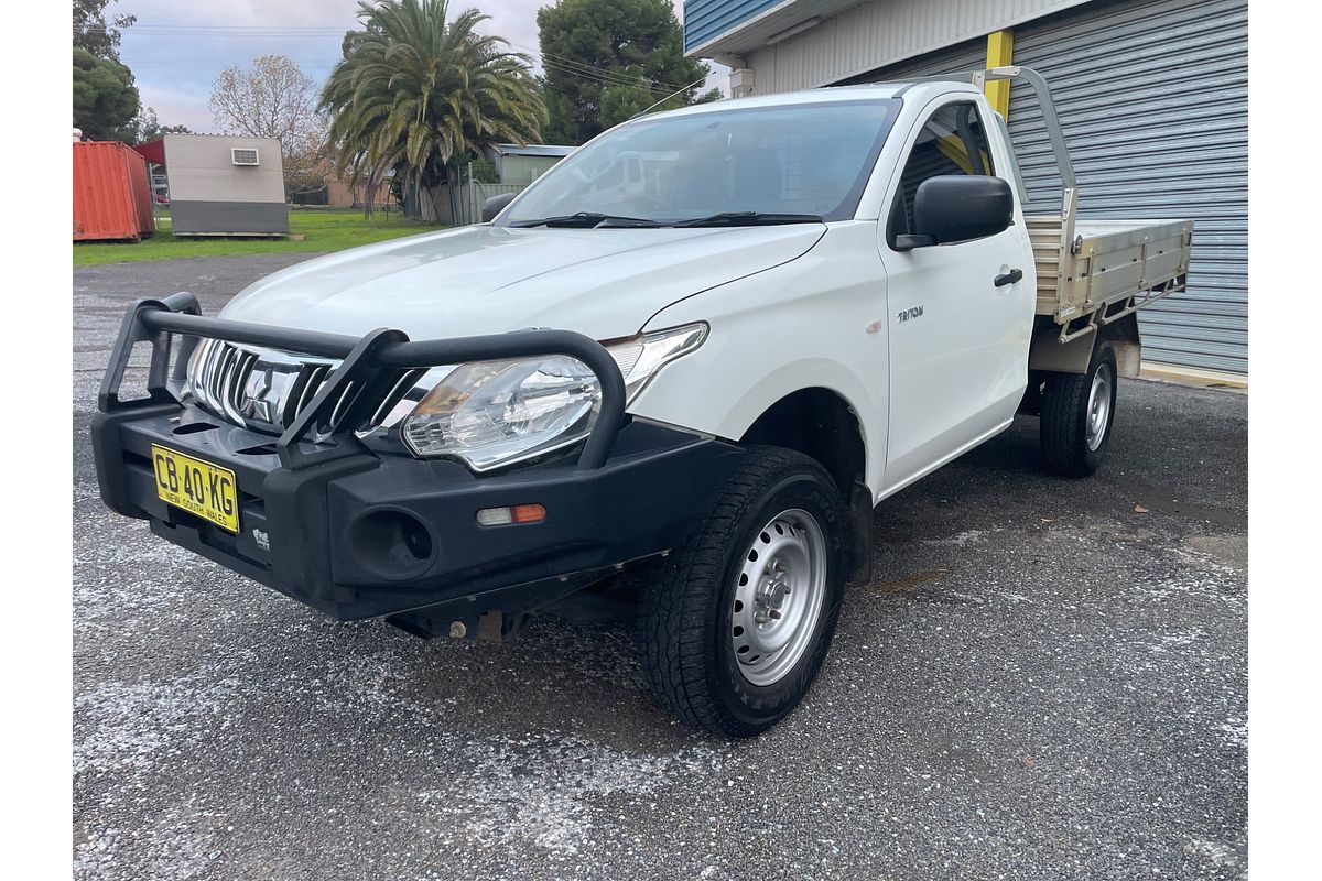 2015 Mitsubishi Triton GLX MQ Rear Wheel Drive