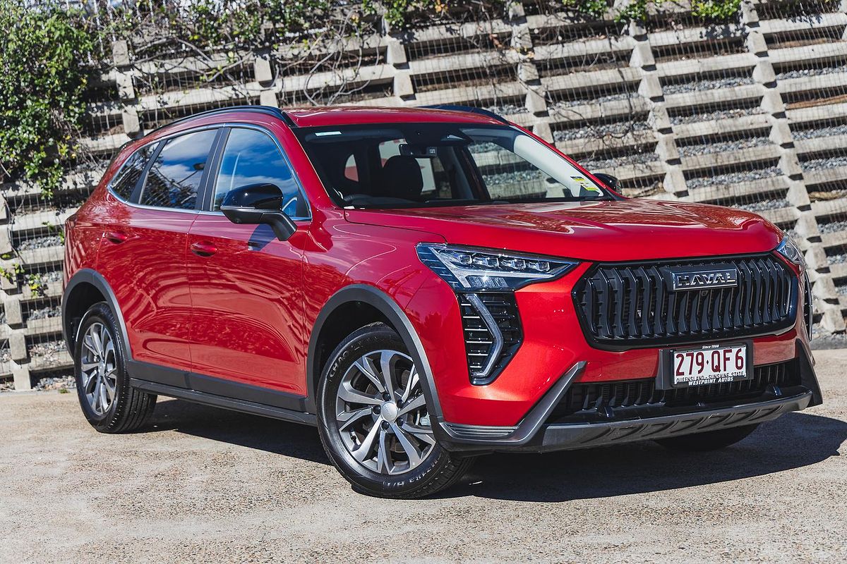 2025 GWM Haval Jolion Lux A01