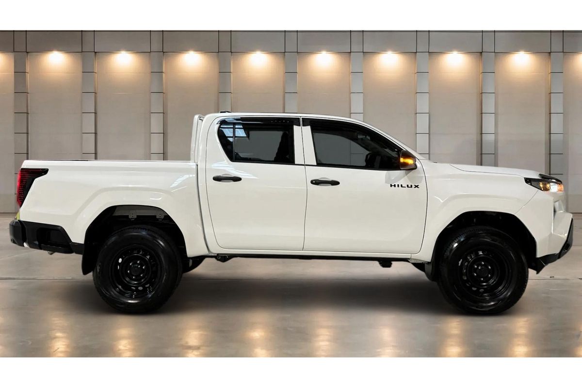 2025 Toyota Hilux Workmate GUN236R Rear Wheel Drive