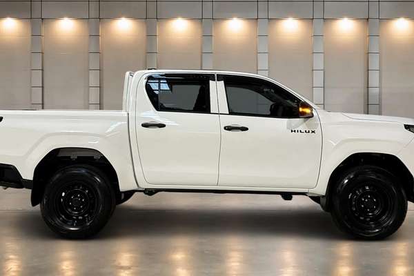 2025 Toyota Hilux Workmate GUN236R Rear Wheel Drive
