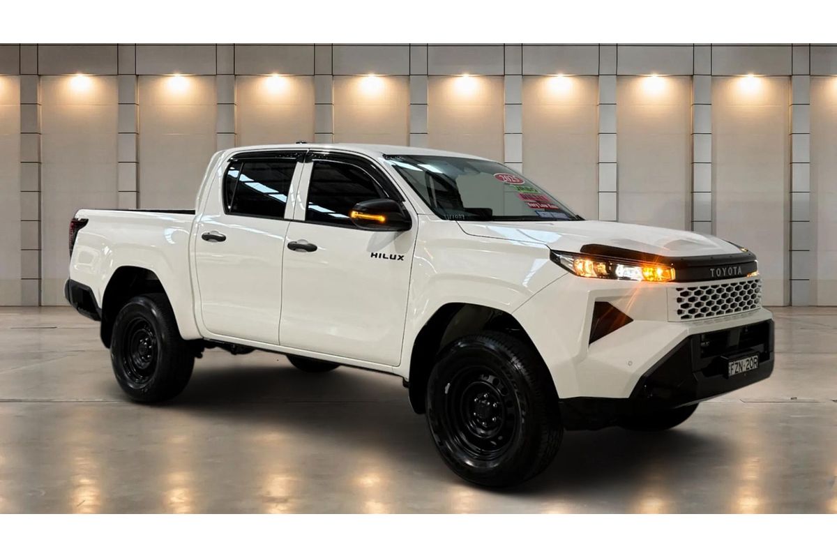 2025 Toyota Hilux Workmate GUN236R Rear Wheel Drive