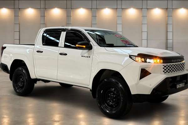 2025 Toyota Hilux Workmate GUN236R Rear Wheel Drive