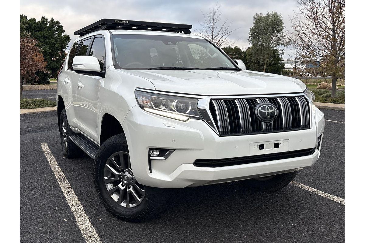 2017 Toyota Landcruiser Prado VX GDJ150R