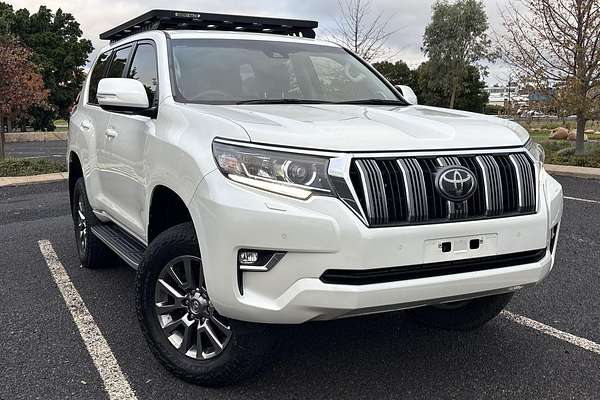 2017 Toyota Landcruiser Prado VX GDJ150R