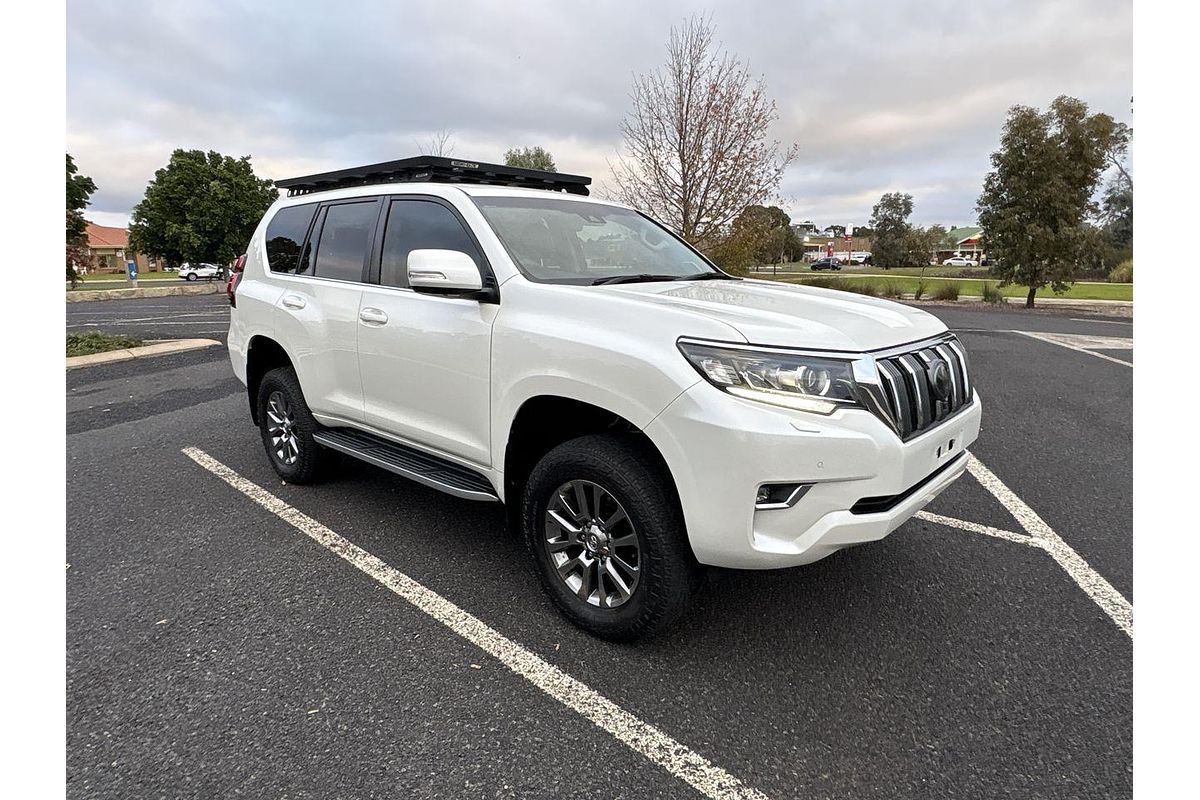 2017 Toyota Landcruiser Prado VX GDJ150R