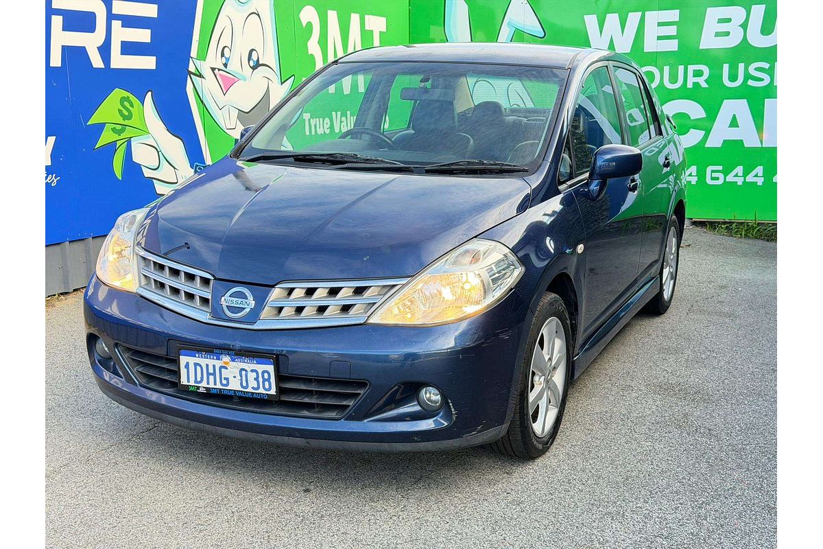 2010 Nissan Tiida Ti C11
