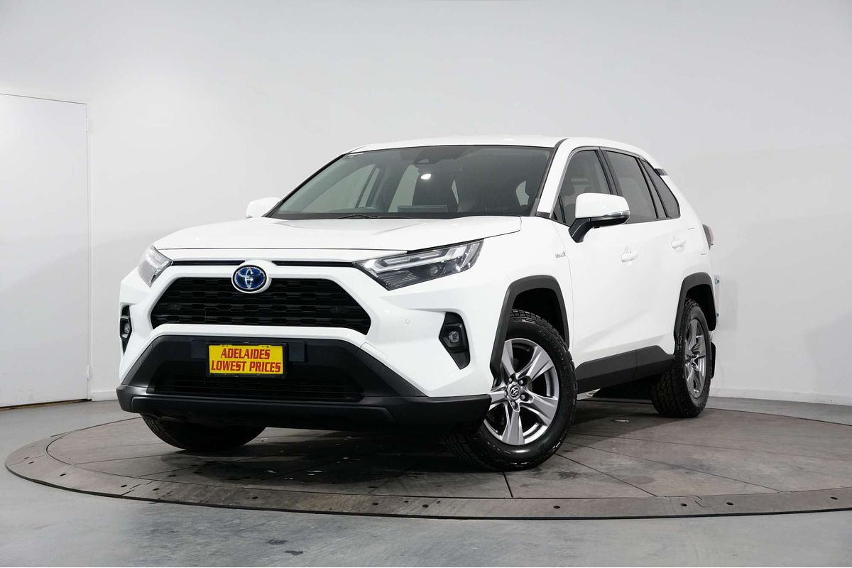 2022 Toyota RAV4 GX AXAH54R