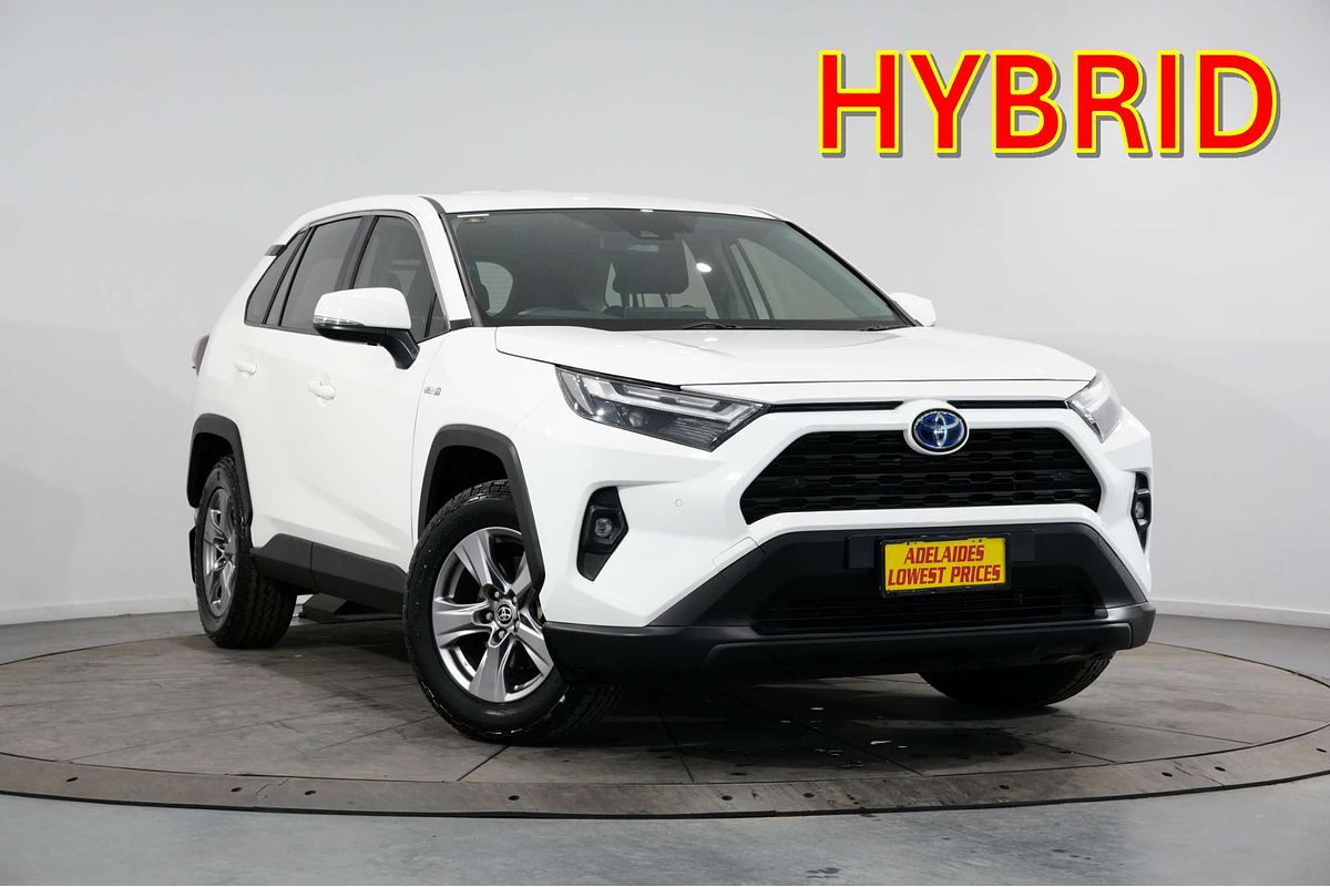 2022 Toyota RAV4 GX AXAH54R