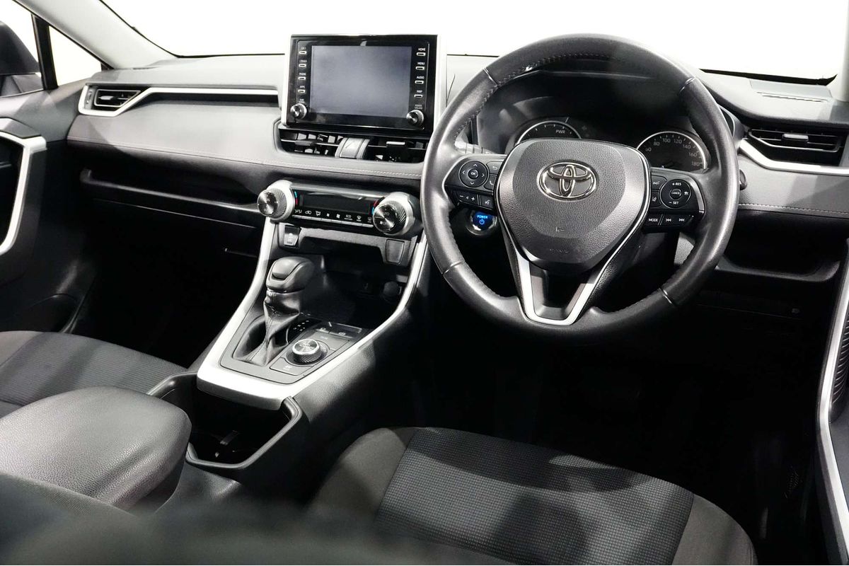 2022 Toyota RAV4 GX AXAH54R