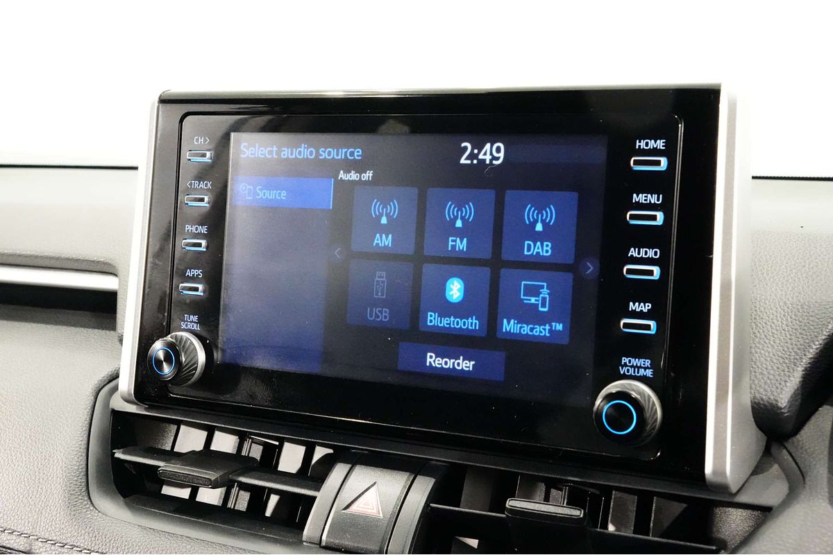 2022 Toyota RAV4 GX AXAH54R