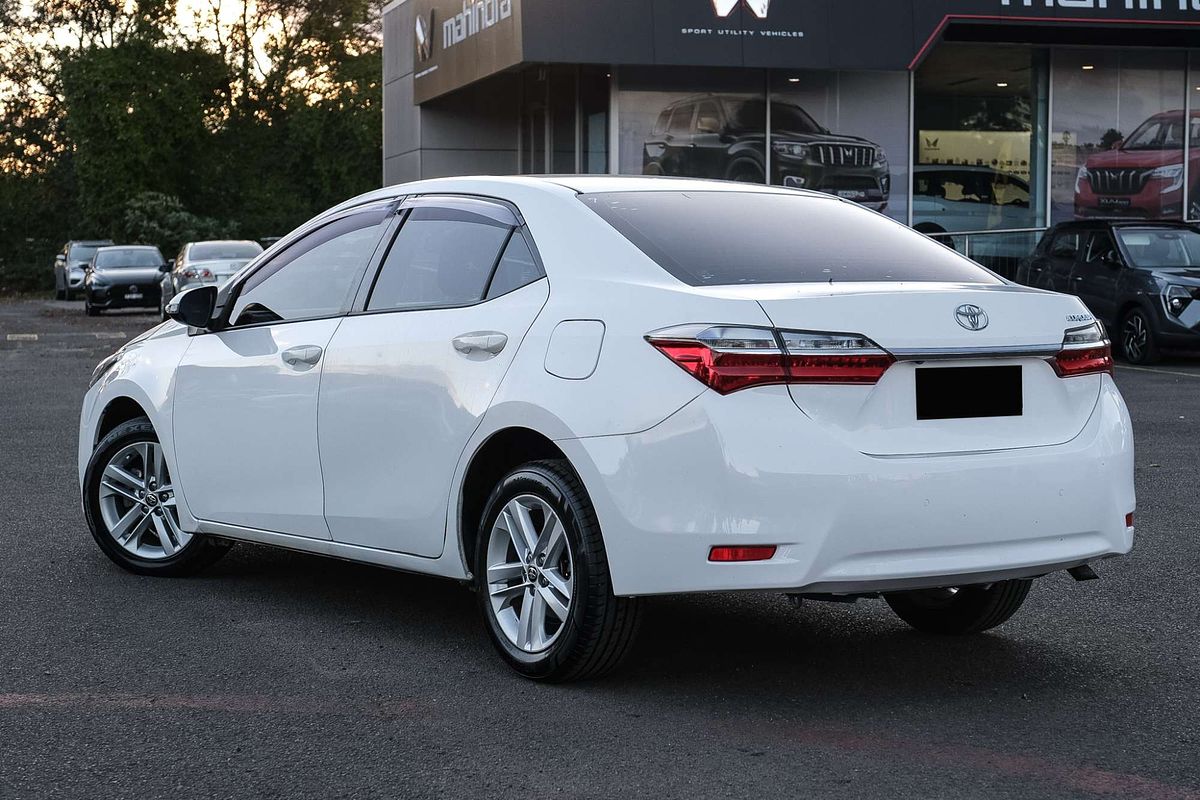 2018 Toyota Corolla Ascent ZRE172R
