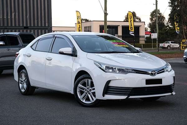 2018 Toyota Corolla Ascent ZRE172R