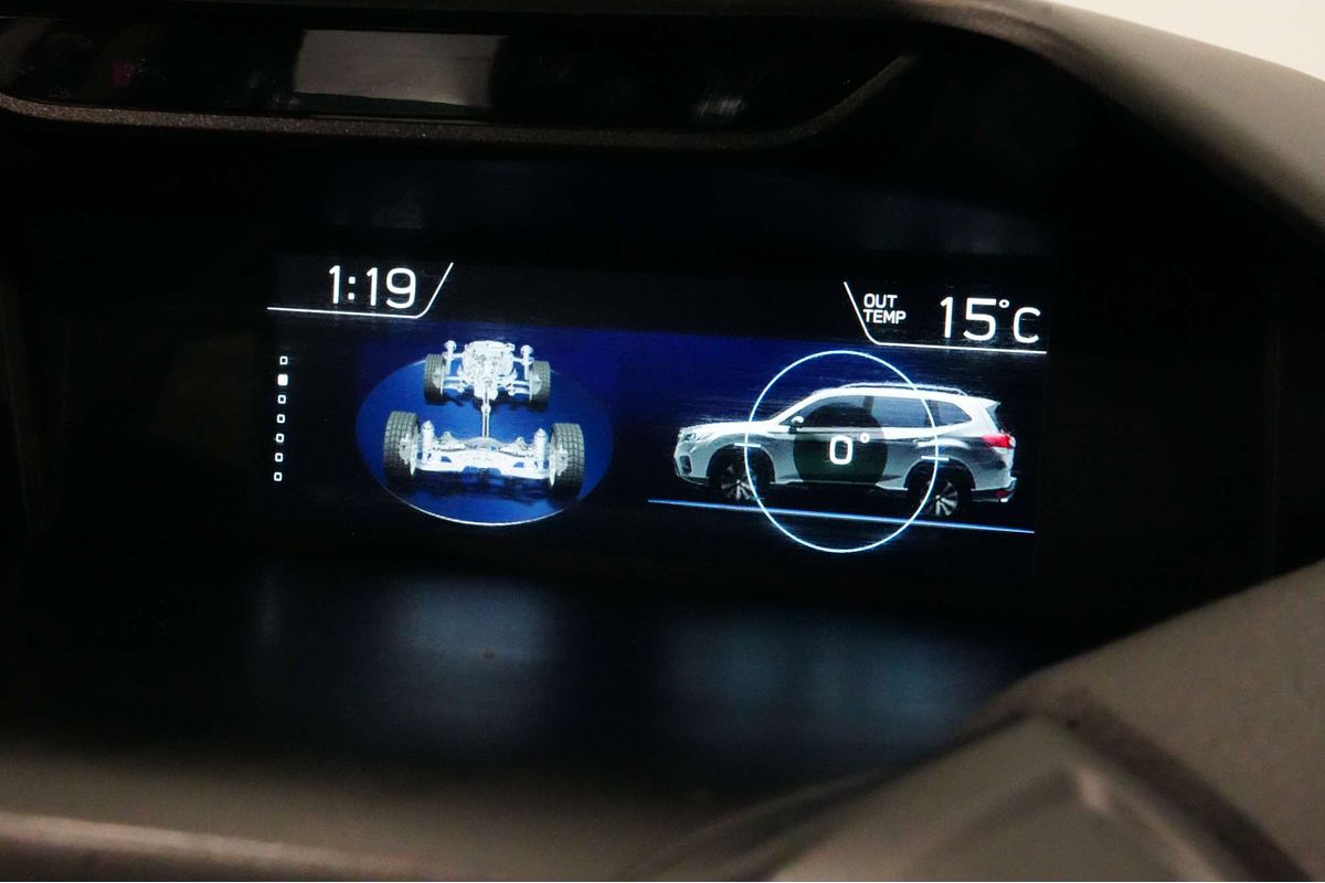 2022 Subaru Forester 2.5i-L S5