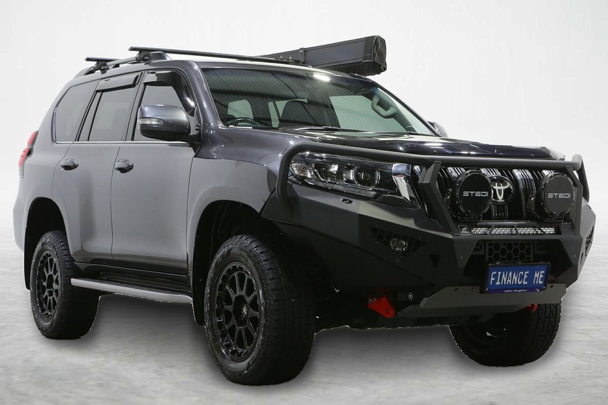 2023 Toyota Landcruiser Prado VX GDJ150R