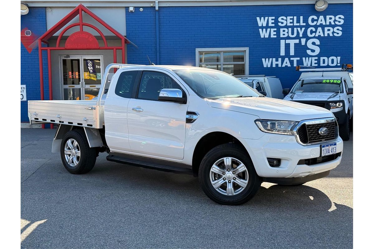 2022 Ford Ranger XLT PX MkIII 4X4 3.2L