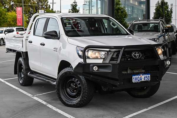 2022 Toyota Hilux SR GUN126R 4X4