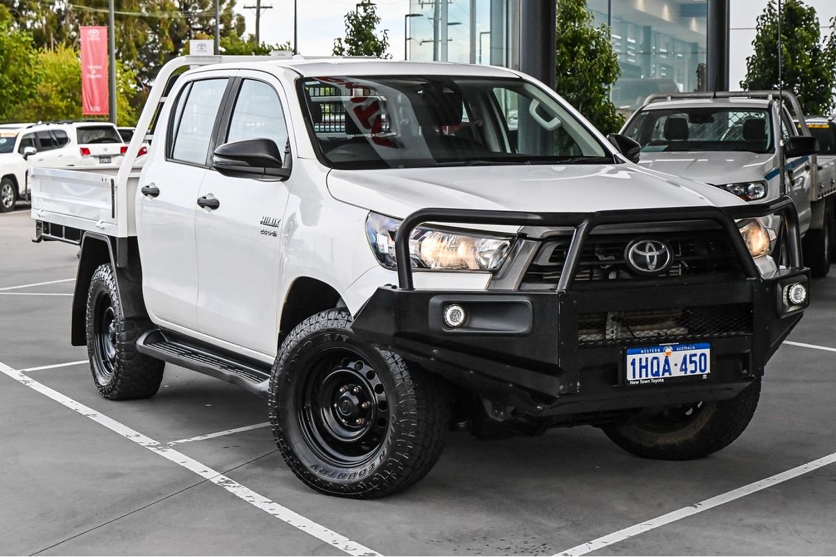2022 Toyota Hilux SR GUN126R 4X4