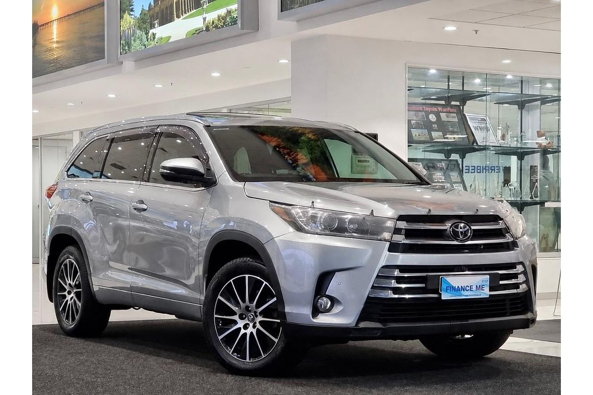 2018 Toyota Kluger Grande GSU55R