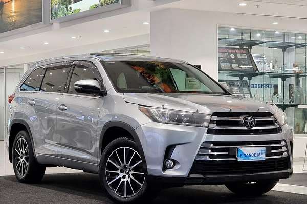 2018 Toyota Kluger Grande GSU55R