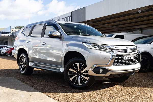 2017 Mitsubishi Pajero Sport Exceed QE