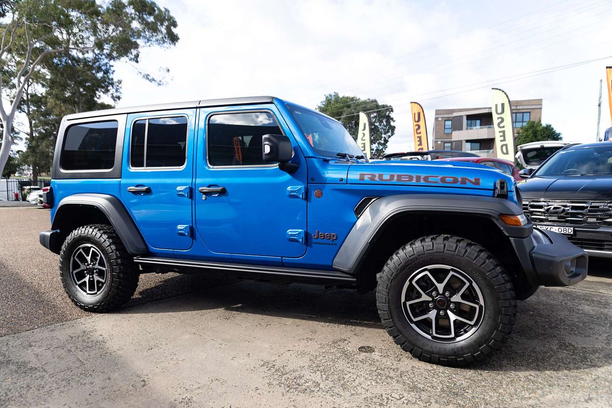 2023 Jeep Wrangler Unlimited Rubicon JL