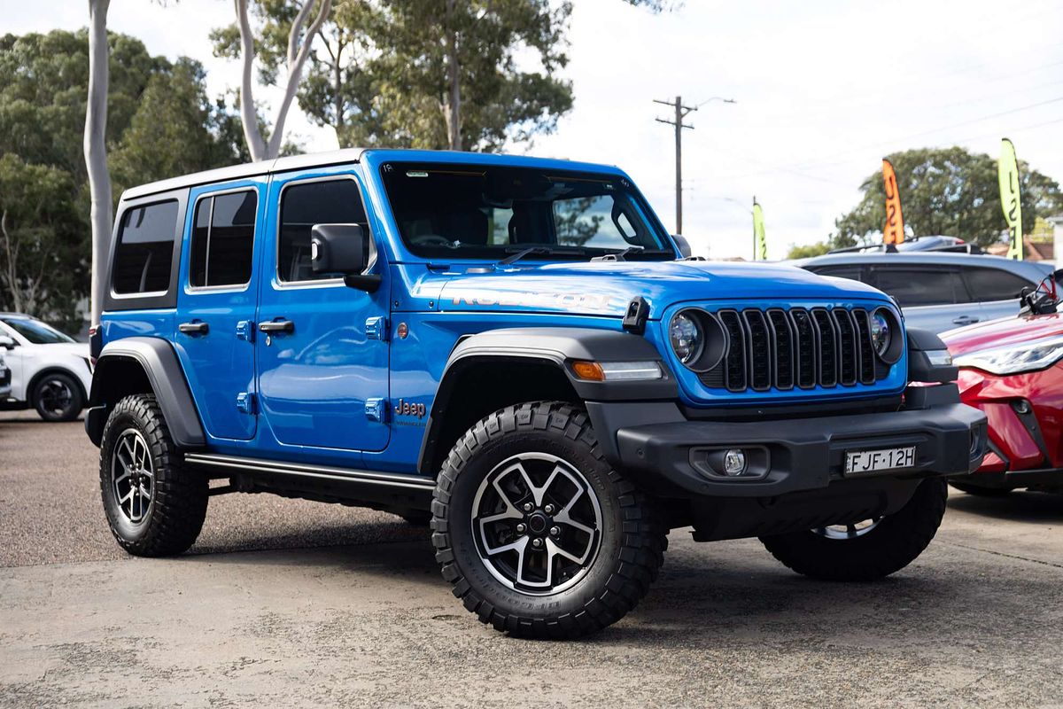 2023 Jeep Wrangler Unlimited Rubicon JL