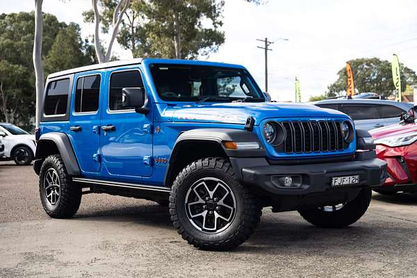 2023 Jeep Wrangler Unlimited Rubicon JL
