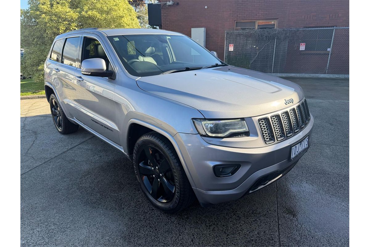 2014 Jeep Grand Cherokee Blackhawk WK
