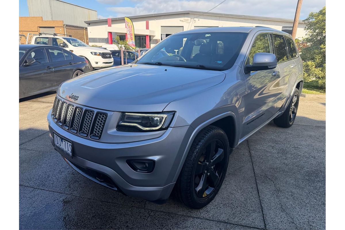2014 Jeep Grand Cherokee Blackhawk WK