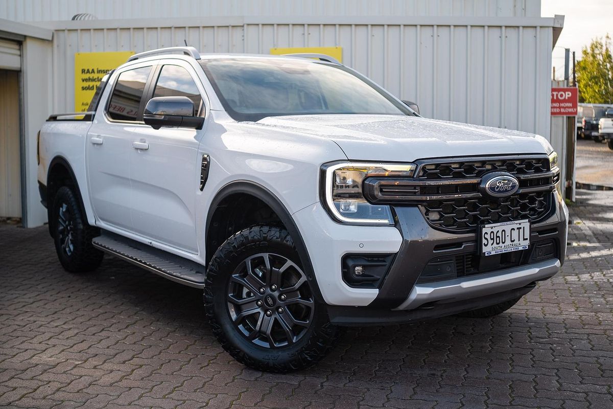 2022 Ford Ranger Wildtrak 4X4 3.0L