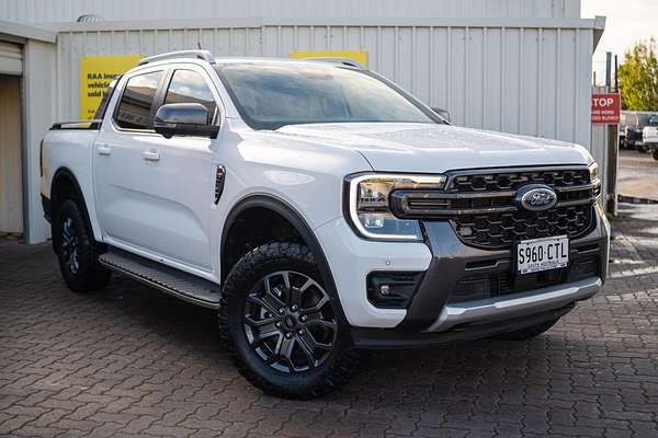 2022 Ford Ranger Wildtrak 4X4 3.0L thumb-0
