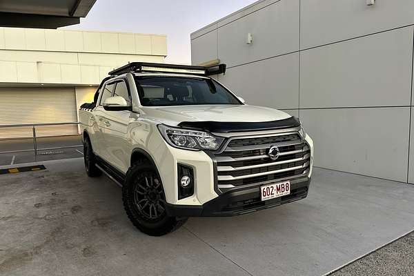 2022 SsangYong Musso ELX Q250 4X4 LWB