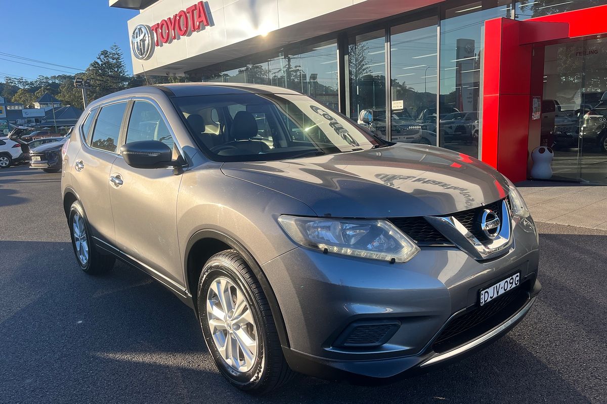 2016 Nissan X-TRAIL ST (4x4) T32