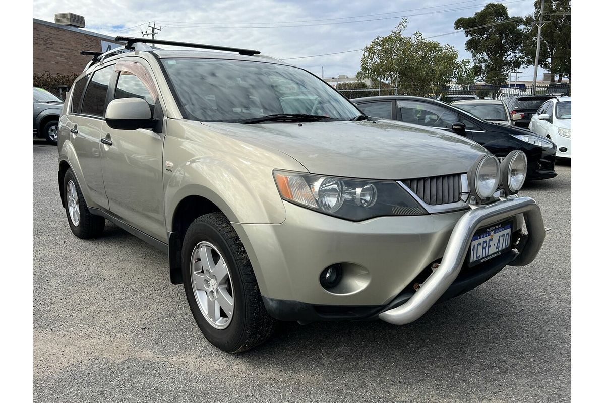 2007 Mitsubishi Outlander VR ZG